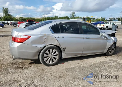 2015 Honda Accord Ex из США, поврежденный, VIN 1HGCR2F7XFA062481